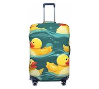 VducK Housse de bagage de voyage en caoutchouc pour valises de 45,7 à 81,3 cm, Noir , M, Ensemble de bagages