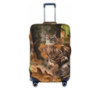 VducK Housse de bagage de voyage motif camouflage d'automne pour valises de 45,7 à 81,3 cm, Noir , S, Ensemble de bagages