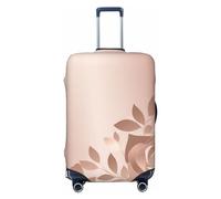 VducK Housse de bagage de voyage or rose pour valises de 45,7 à 81,3 cm, Noir , L, Ensemble de bagages