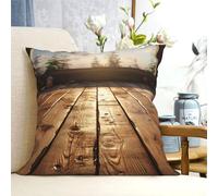 VducK Housses de coussin carrées douces et rustiques pour le salon, 30,5 x 30,5 cm, pour canapé, lit, décoration d'intérieur