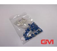 VE 100X Klauke Embouts De Câble Isolés 6305