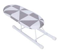 Ve Cover Boards Medium Planche A Repasser Table PliableMini Planche À Repasser Manches Pliables Poignets Colliers Table À Repasser pour La Maison Voyage Usesilver Cloth (la Mode à Carreaux)