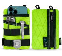 VE3 Tool Pouch Pocket Organizer,Multifonction Durable Nylon Tool Loop Pouch avec 4 Rangement EDC Pochette de Uutils pour Lampe de Poche,Téléphone Portable.[L41]
