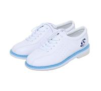 VEACAM Chaussures de boulingrin Flexibles pour Hommes Femmes Casual Bowls Trainers Mode Baskets de Bowling Confortables