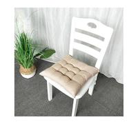 VEAI Set de 4/2/1 galettes de Chaise carré 40x40/35x35/45x45cm Coussins de Chaise carrés, Coussins d'Assise intérieur extérieur Nombreuses Couleurs(@5,35x35cm(4pcs))