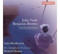 Veale - Britten - Veale : Concertos pour violon
