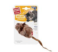 Vealind GiGwi Melody Chaser Jouet interactif en Peluche pour Chat et Chien (Souris)