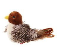 Vealind Melody Chaser Jouet interactif en Peluche pour Chien et Chat (Oiseau)
