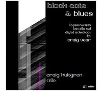 Craig Hultgren – Black Cats and Blues – CD – Import – métier 2000