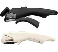 VEAREAR Poignée amovible pour casseroles et poêles, 1 lot de poignée amovible universelle pour tous les ustensiles de cuisine (noir et beige)