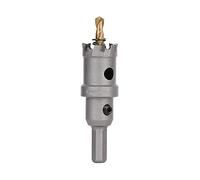 Vearter 24mm Scie Cloche en Métal, Carbure Tungstène Coupeur TCT Trou avec Foret de Centrage, pour Acier Inoxydable, Alliage, Cuivre, Fer, Plastique, Fibre de Verre