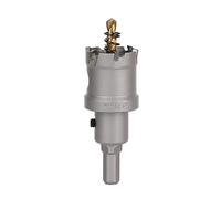 Vearter 31mm Scie Cloche en Métal, Carbure Tungstène Coupeur TCT Trou avec Foret de Centrage, pour Acier Inoxydable, Alliage, Cuivre, Fer, Plastique, Fibre de Verre