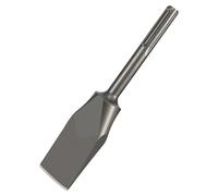 Vearter Burin à bois SDS Max, robuste pour bois de chauffage extérieur, jardin, forêt, en alliage d'acier 40CrMo pour marteau perforateur électrique, 27,9 x 5,8 cm (L x l)
