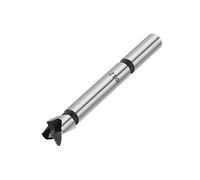 Vearter Forstner Mèche en acier au carbone 12mm Travail du bois auto-centrant Set de scie cloche Outils de coupe du bois