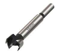 Vearter Forstner Mèche en acier au carbone 18mm Travail du bois auto-centrant Set de scie cloche Outils de coupe du bois