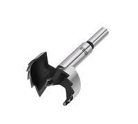 Vearter Forstner Mèche en acier au carbone 48mm Travail du bois auto-centrant Set de scie cloche Outils de coupe du bois