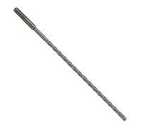 Vearter SDS PLUS Foret à 4 tranchants 8 mm x 310 mm, en métal dur YG8C - Foret à maçonnerie SDS - Foret à béton pour pierre, béton, brique, maçonnerie