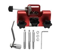 Veasbuu Affûteur de Chaîne de Tronçonneuse - Portable avec accessoires inclus - Aiguiseur De Tronçonneuse À Manivelle | Pour Exploitation Forestière Sylviculture Menuiserie Extérieur Garage