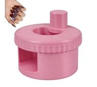 Veasbuu Aimant Vernis Gel - Pinceau Rotatif Manche Ergonomique,Kit DIY Magnétique pour Manucure,Pour Débutante Amie Adolescentes Mère Salon à Domicile Voyage Pratique Artistique