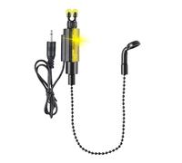 Veasbuu Alarme pour cannes de r,Indicateur d'alarme de morsure de canne de r | Alarme échangiste pratique, alarme de poisson portable pour la nuit, alerte sonore sensible à l'eau, échangiste