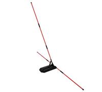 Veasbuu Alignment Sticks, Portable Multi-Functional Golf Training Aid, Lightweight Sturdy Design for Swing Practice and Accuracy Improvement, Golfers, Sports Lovers, Father's Day, Thanksgiving