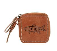 Veasbuu Bait Storage Binder Bag, Waterproof Bait Tackle Bag, Portable Felt Fly Dryer, Multifunctional Tackle Bag, Fishing Tackle Binder, Bait Storage Bag, Felt Fly Dryer Bag, Fishing Tackle Storage