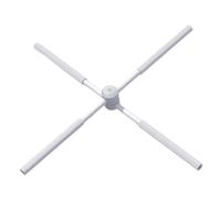 Veasbuu Barre de yoga | Barre de correction de la pour les exercices, barre correctrice de cou pour entraînement, bodybuilding, maison, gym, yoga, bureau, décontracté, fitness, pilates