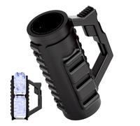 Veasbuu Beer Can Holder - Funny 3D Printed Drink Organizer, Creative Drink Can Carrier Stand, Novelty Beverage Holder for Outdoor Party Gathering Fishing Camping Picnic Event Women Men Home Bar