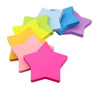 Veasbuu Blocs-Notes Adhésifs | Fournitures Scolaires Faciles À Coller | Notes Repositionnables Esthétiques - Pour Enseignants Étudiants École Bureau Université École Élémentaire Domicile Travail