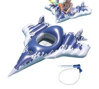 Veasbuu Bouée de natation pour enfant dans la piscine | Siège de natation ergonomique anti-basculement | Flotteur de piscine gonflable | Pour la maison, la baignoire, l'extérieur, le lac, la rivière