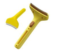 Veasbuu Brosse pour animaux de compagnie | Peigne démêlant et démêlant - Brosse pour poils longs, courts, enchevêtrés, petits, moyens, grands, chiots,