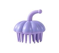 Veasbuu Brosse pour shampooing | Peigne de toilette en forme de , brosse de shampooing massante pour cheveux secs et humides - Pour salle de bain, chambre, voyage, hôtel, mari, mère, petite