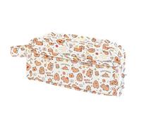 Veasbuu Capybara Pencil Case, Multi-Layer Pencil Bag, Pen Organizer Case, Large Capacity Pencil Pouch, School Supplies Storage Bag, Pencil Case with Wide Opening, Cute Capybara Stationery Case