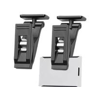 Veasbuu Car Ticket Clip, Magnetic Ticket Clips Storage Hooks, 5.91x3.15x0.98 inches Strong Hold Easy Install, Adhesive Organizer Clamps for Driving License and Registration Document