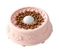 Veasbuu Cat Slow Feeder Bowl, Silicone Feeding Bowl, 6.89x6.89x2.28 inches Anti-Gulp Cat Slow Feeder Dish for Cats, Interactive Licking Treat Puzzle Bowls for Food, Snacks, Water, Boredom Relief