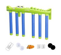 Veasbuu Catching Sticks Game, Drop Stick Game, Reflex Challenge Jeu Catching Sticks with Music | Vitesse réglable Trainer de réaction de la réaction sensorielle du jouet pour