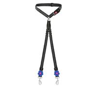 Veasbuu Ceinture de sécurité pour chiens en voiture - Rétractable réfléchissante pour chiens, sangle de fixation pour siège de voiture - Pour voyage, conduite longue, sorties en , petites races