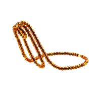 Veasbuu Collier de perles porte-vin, porte-bouteille en pierre précieuse, support de bouteille unique créatif, décoration élégante pour la maison, 25,4 x 16,69 x 15,6 cm, pour les amateurs de vin
