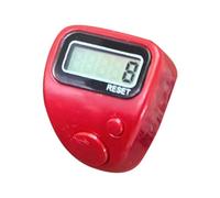 Veasbuu Compteur de doigt - Ajustement confortable élastique - Compteur électronique LCD - Pour bibliothèque, golf, sport, entraînement, comptage, tricot, crochet, pêche, camping, randonnée