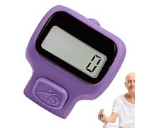 Veasbuu Compteur électronique de doigts, compteur de doigts, de clics de numéros de main - Électronique portable du compte des doigts, compteur de clicker PDA pour entraînement, faire
