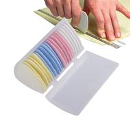 Veasbuu Craie de - Craie de - Marqueur de Tissu effaçable - Craie Triangulaire - Accessoire de - Machine à Coudre pour couturières et Designers