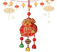 Veasbuu Décoration du Nouvel an Chinois | Décorations du Nouvel an, décoration Chinoise bénédiction 2025, décorations lunaires, Festival du Printemps pour la Maison