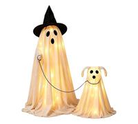 Veasbuu Décorations d'Halloween pour l'extérieur amusantes