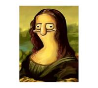 Veasbuu Décorations Humoristiques Pour Salle De Bain, Œuvres D'Art Humoristiques Pour Toilettes, Toile Décorative Humour Pour Mur, Pour Maison Appartement Hôtel Résidence Étudiant