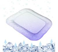 Veasbuu Dog Cooling Mat - Ice Silk Pet Bed, Heat Dissipation Sleeping Pad, Pets Floor Cushion with Comfort Design, Indoor Outdoor Pet Accessories, Summer Cooling for Home Cage Sofa