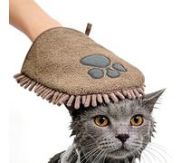 Veasbuu Dog Towel Paw Pattern - Absorbent Grooming Mitts, Puppy Towel for Kennel Shelter, Outdoor Travel Beach Park, Home Grooming Salon Pet Store Soft Quick Dry, Durable Easy Use Perfect for Bathing