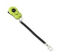 Veasbuu Dog Training Clicker, Obedience Training Tool, Clicker for Puppies & Pets, Positive Behavior Reinforcement, Pet Trainer Device, 2.28x1.5 inches, ABS+TPR+Rope
