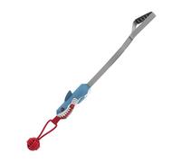 Veasbuu Dog Tug Toy, indestructible Pull Dog Chew Toys, 35,43 x 2,76 pouces Compact Design with Cotton Ball Squeakers, Pet Supplies for Aggressive Chewers, Teething, Indoor and Outdoor