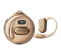 Veasbuu Écouteurs de traduction multilingue, traducteur sans fil 144 langues, écouteurs audio Hi-Fi instantanés, appareil de communication portable pour voyage, affaires, conférence et études