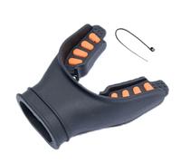 Veasbuu Embouchure pour régulateur de respiration, embout buccal pour régulateur de respiration, embout ergonomique pour tuba, accessoire de plongée résistant à l'usure, équipement de plongée pour la